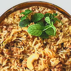 Goat Keema Biryani
