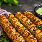 Chicken Seekh Kabab (1-Pc)