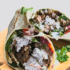 Chicken/Beef Boti Roll
